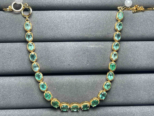 A7009 Emerald Bracelet