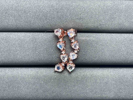 A7012 Moonstone Earrings