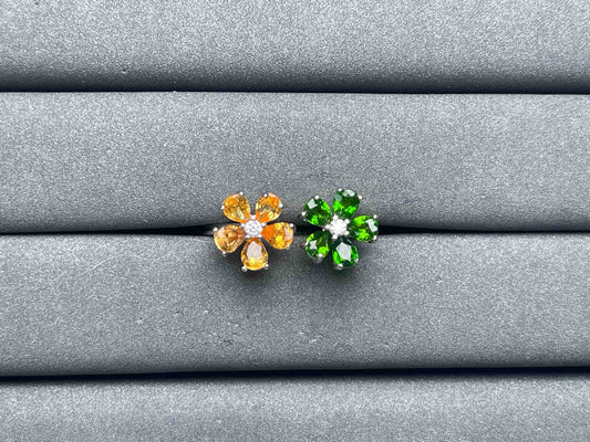 A7014 Diopside Ring
