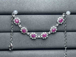 A7024 Ruby Bracelet