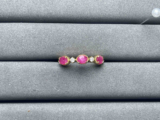 A7026 Ruby Ring