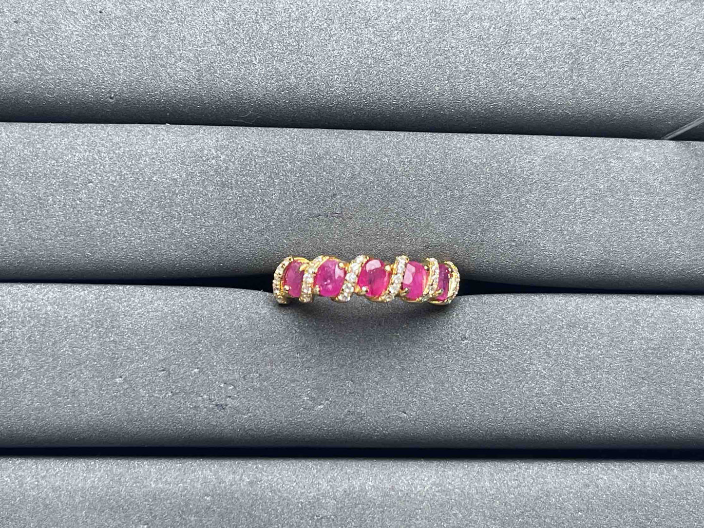 A7031 Ruby Ring
