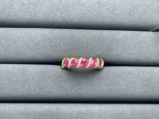 A7031 Ruby Ring