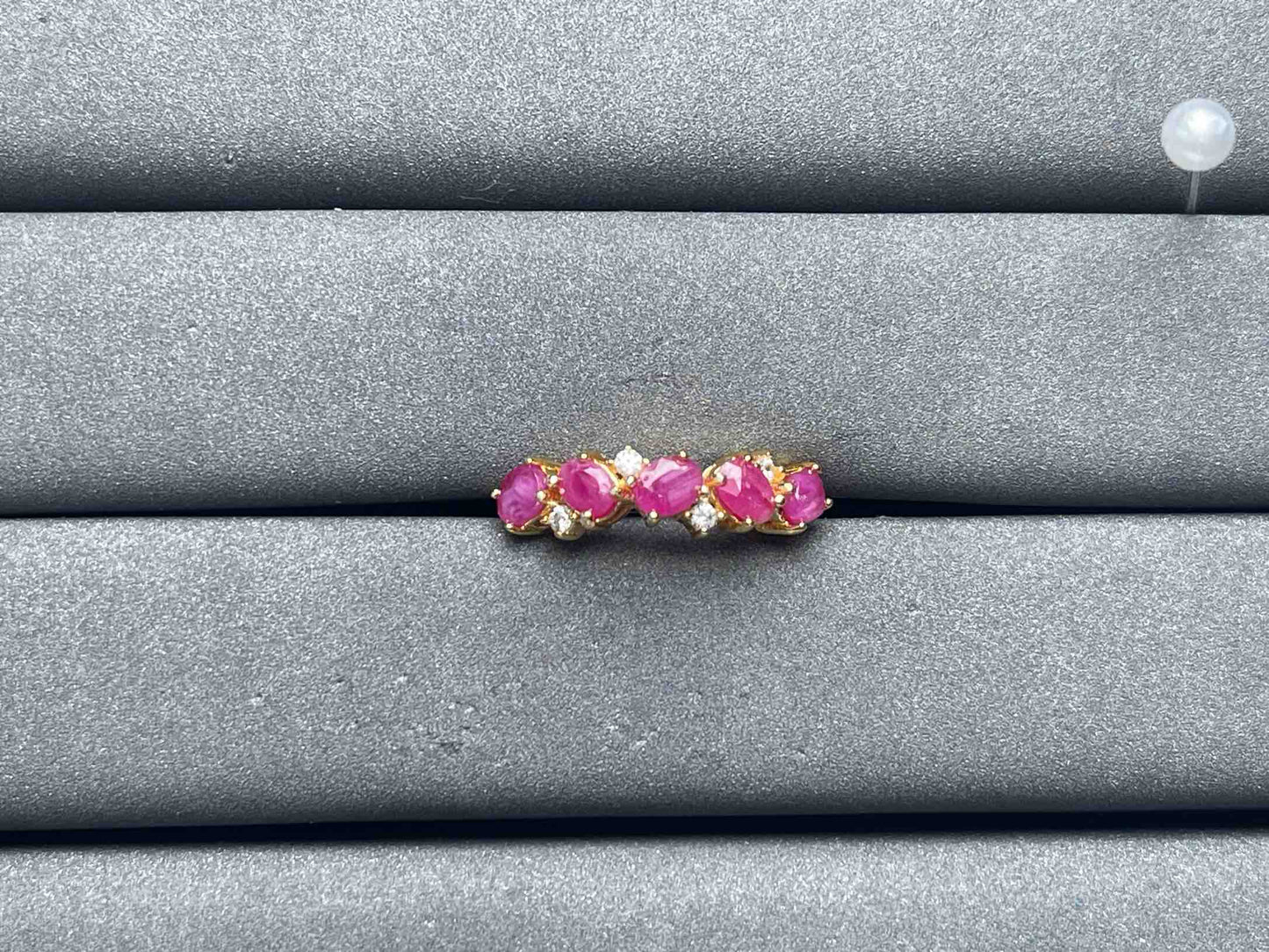 A7034 Ruby Ring