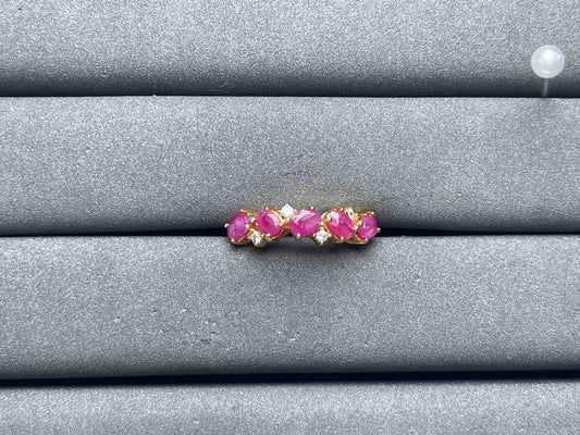 A7034 Ruby Ring