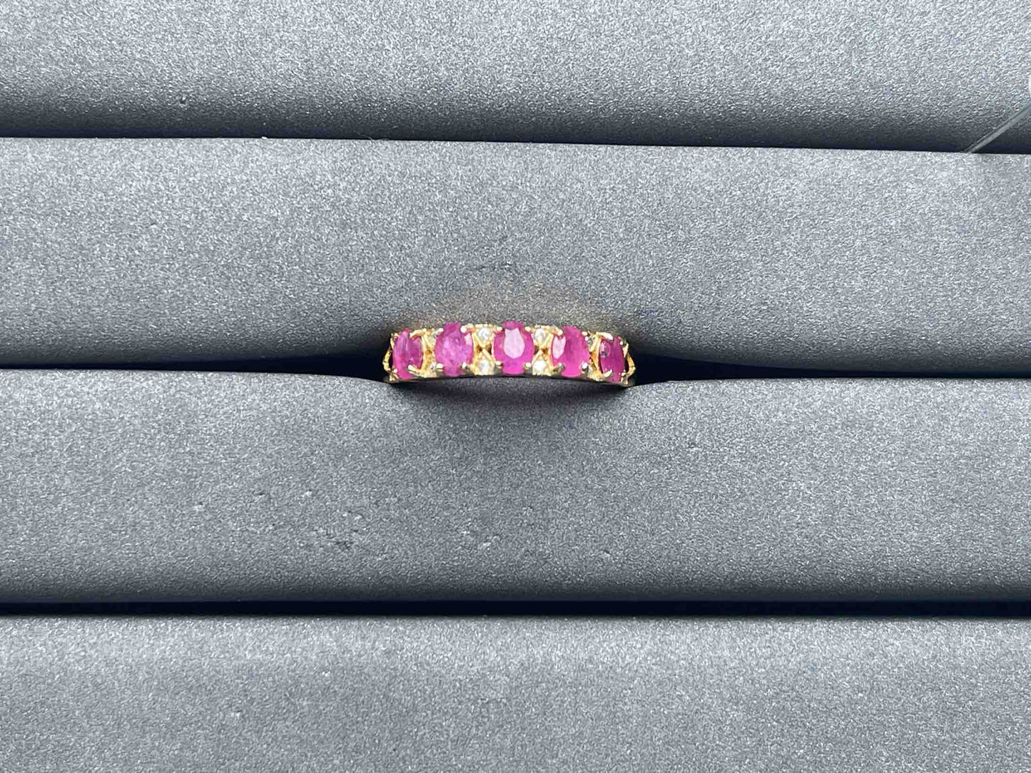A7036 Ruby Ring