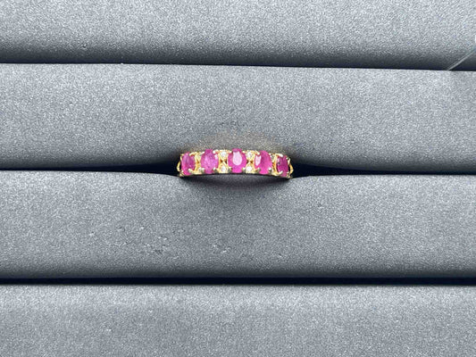 A7036 Ruby Ring