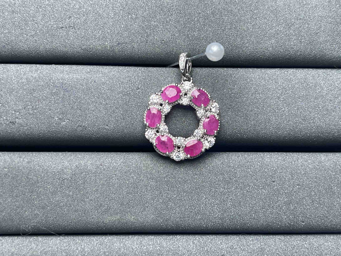 A7042 Ruby Pendant