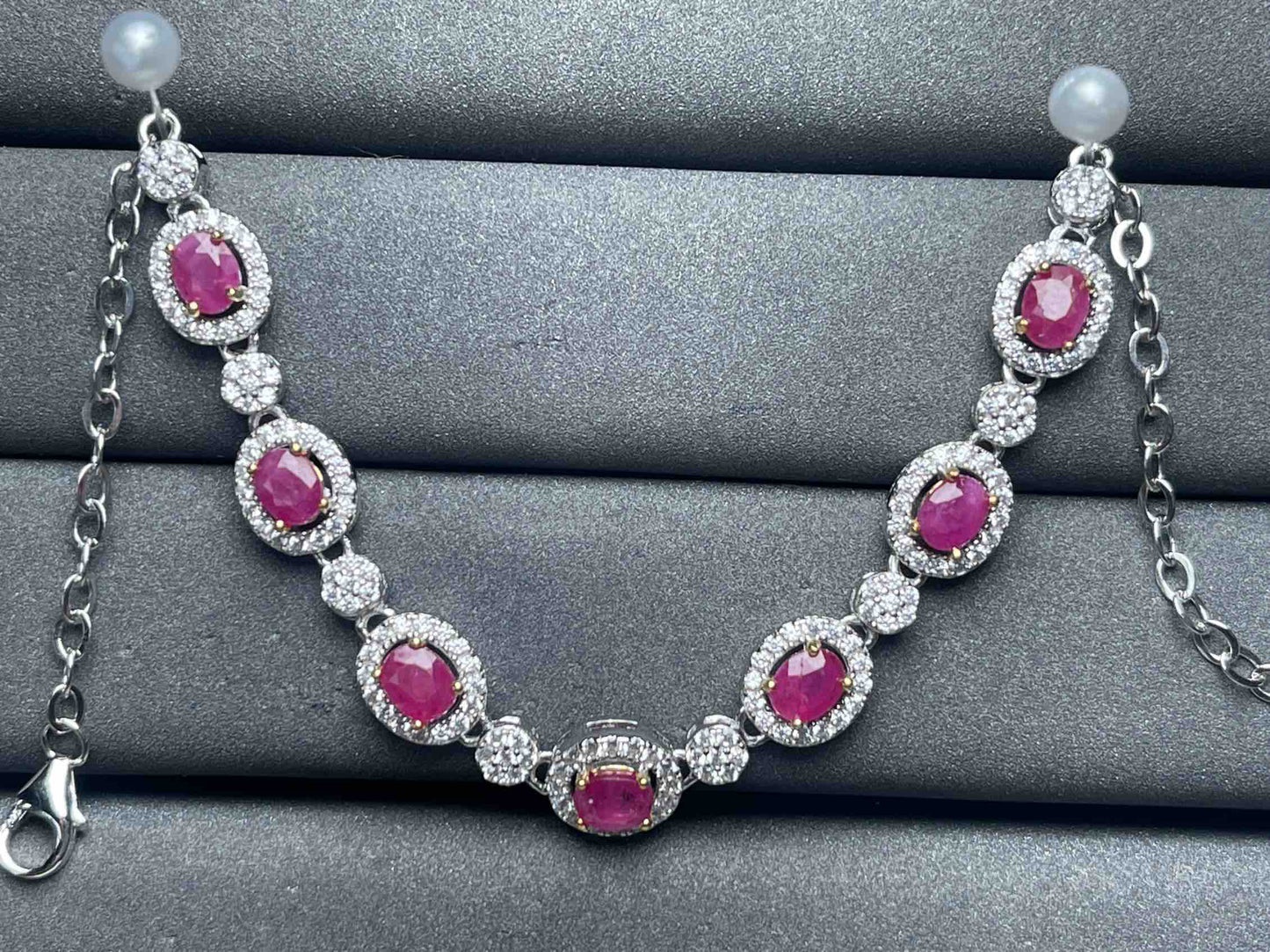 A7044 Ruby Bracelet