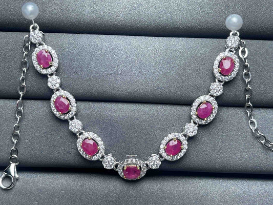 A7044 Ruby Bracelet