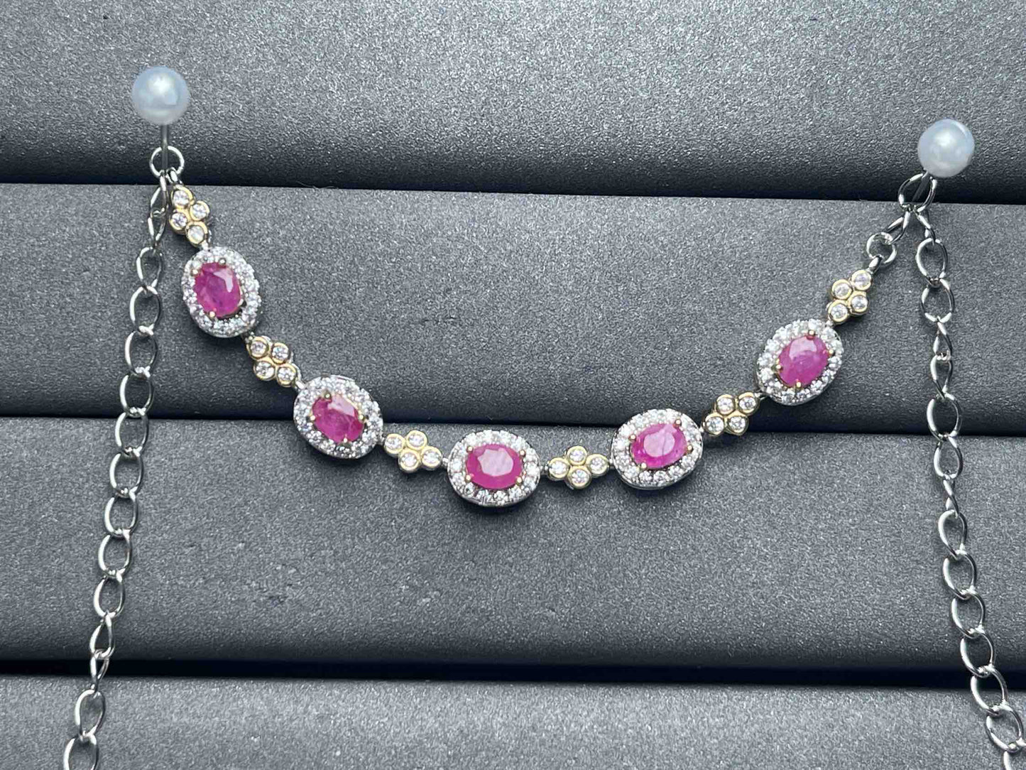 A7047 Ruby Bracelet