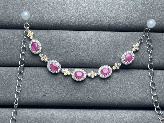 A7047 Ruby Bracelet