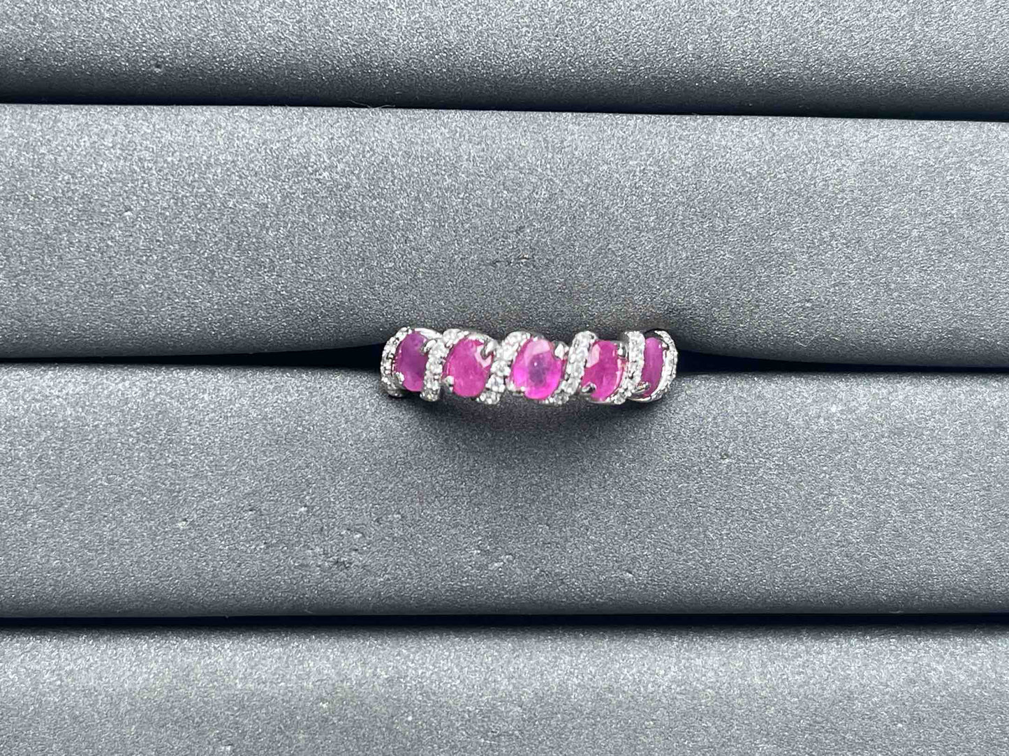 A7053 Ruby Ring