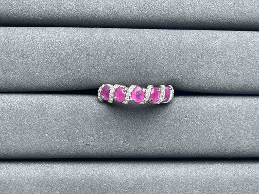 A7053 Ruby Ring