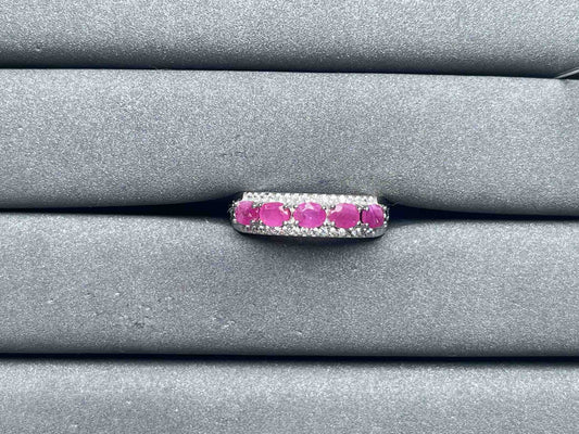 A7055 Ruby Ring