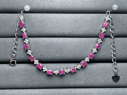 A7066 Ruby Bracelet