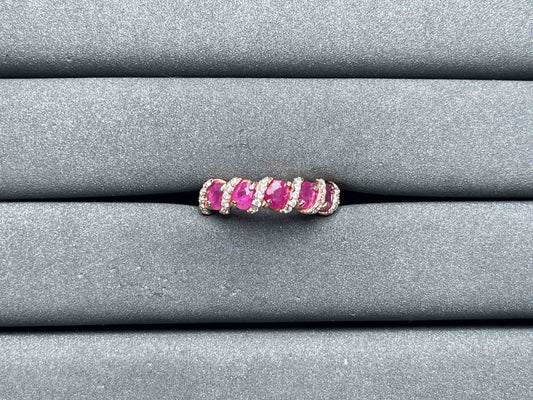 A7069 Ruby Ring