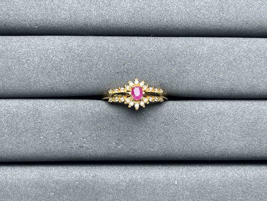 A7070 Ruby Ring