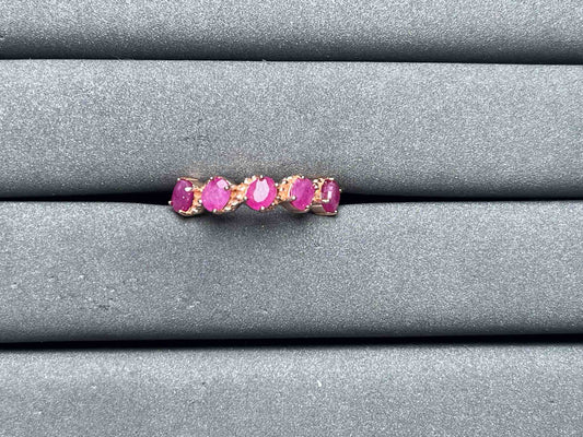 A7075 Ruby Ring