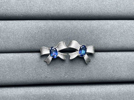 A7082 Topaz Earrings