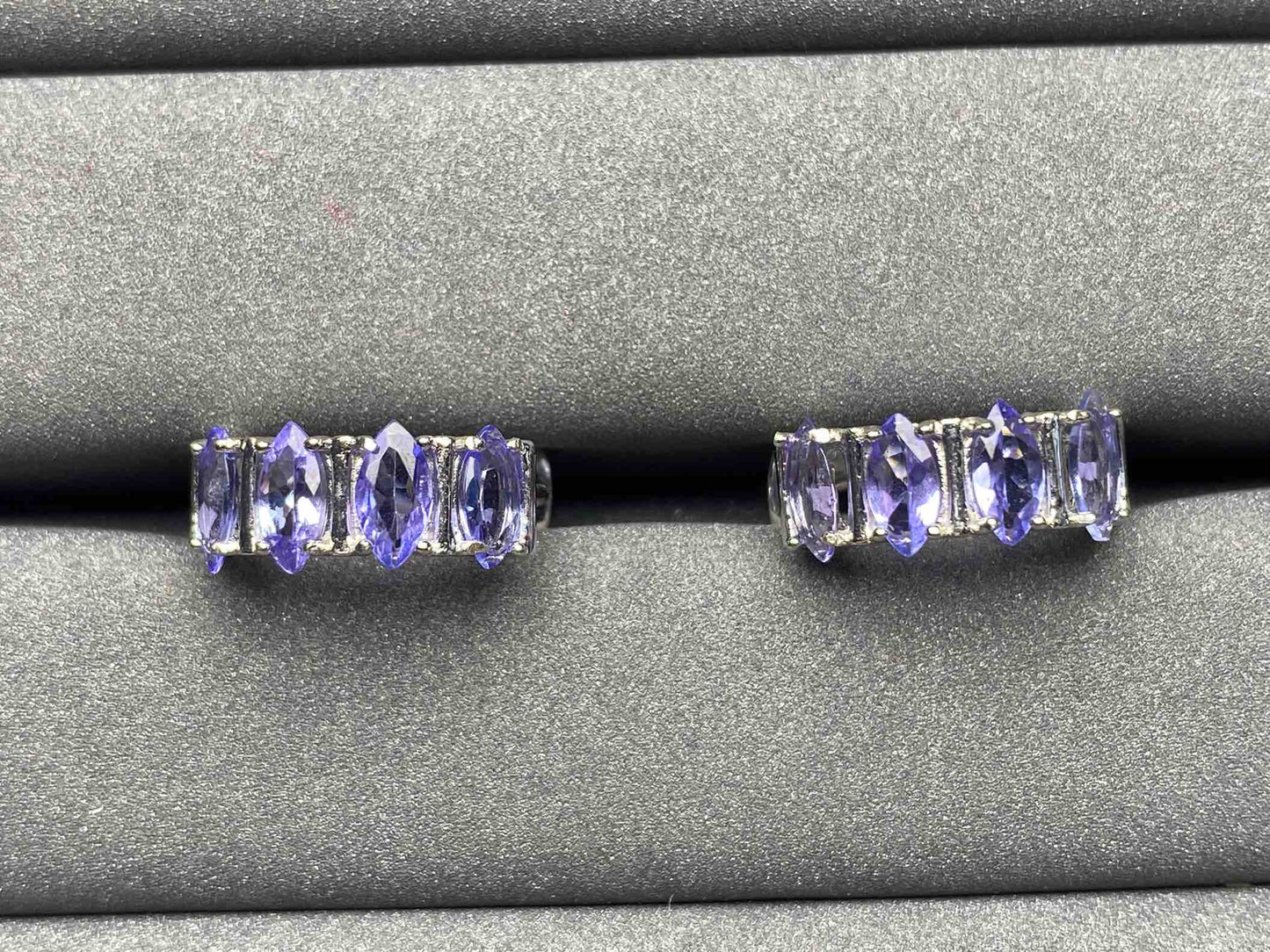 A710 Tanzanite Earrings
