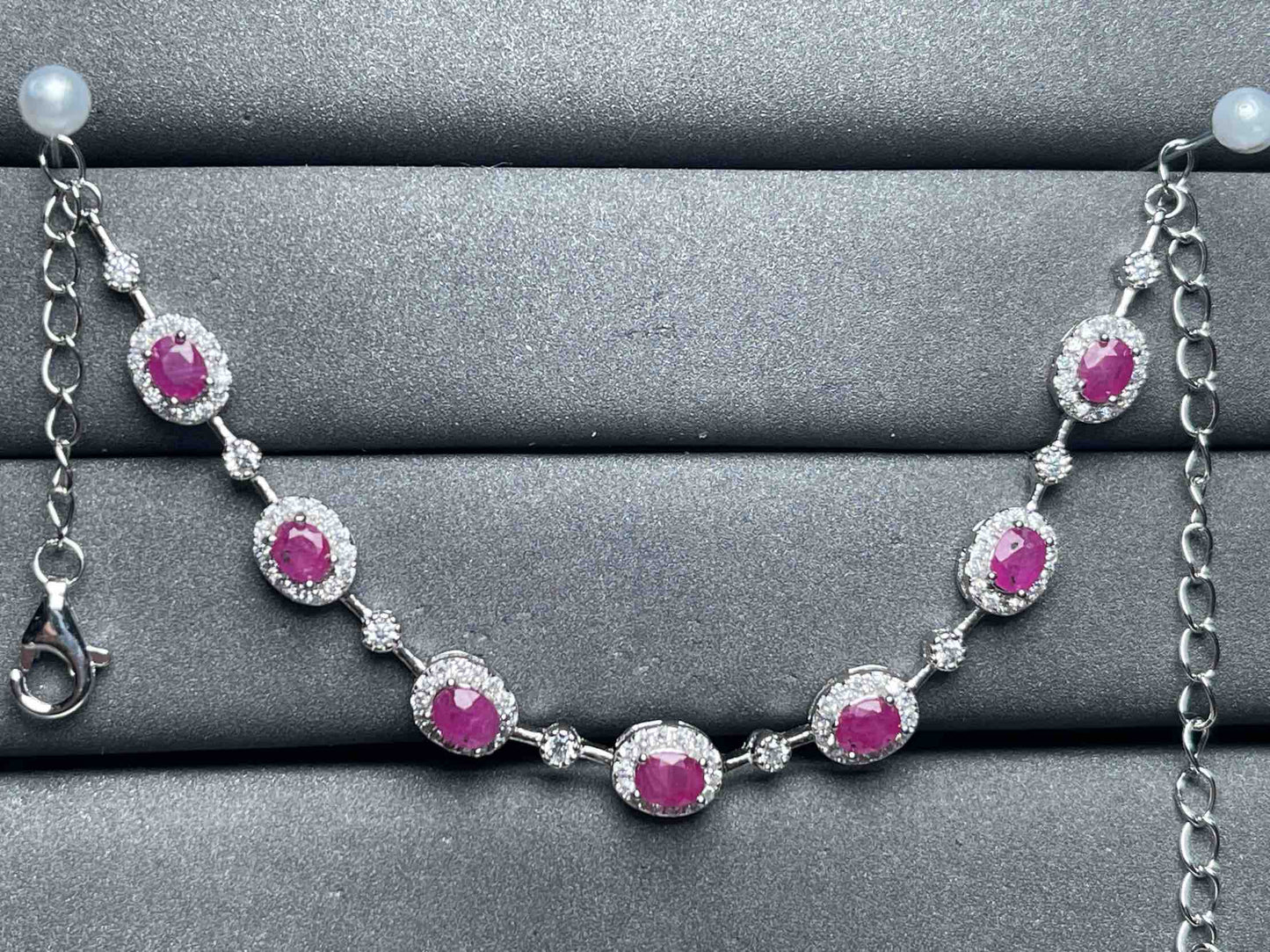 A7105 Ruby Bracelet