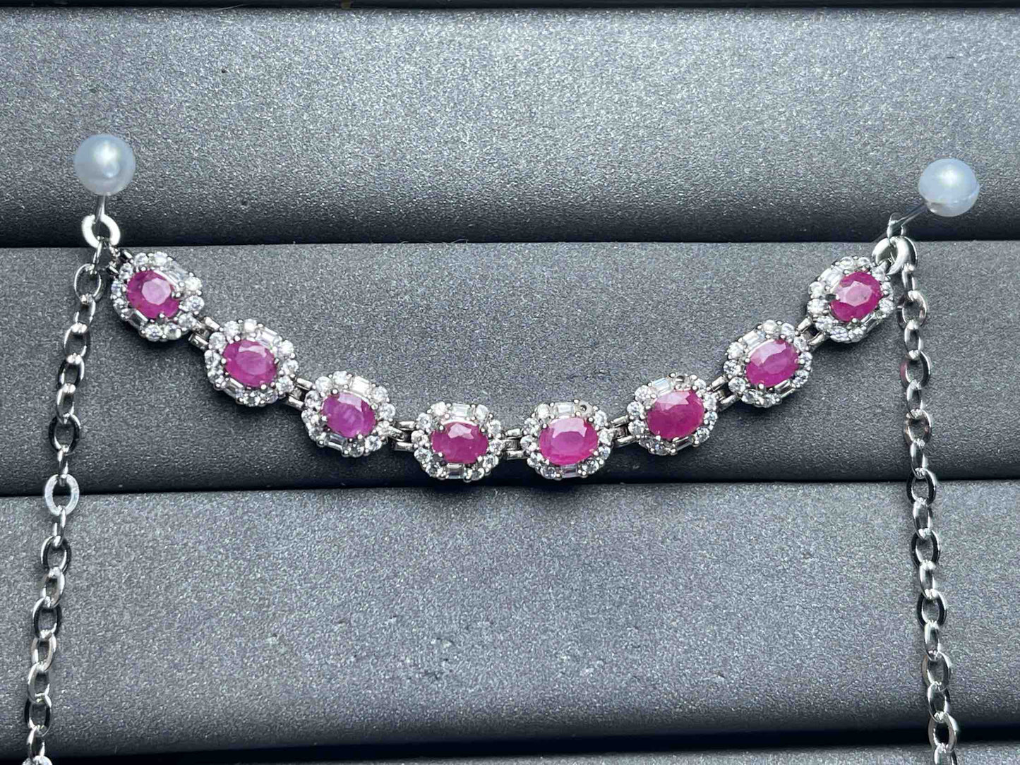A7106 Ruby Bracelet