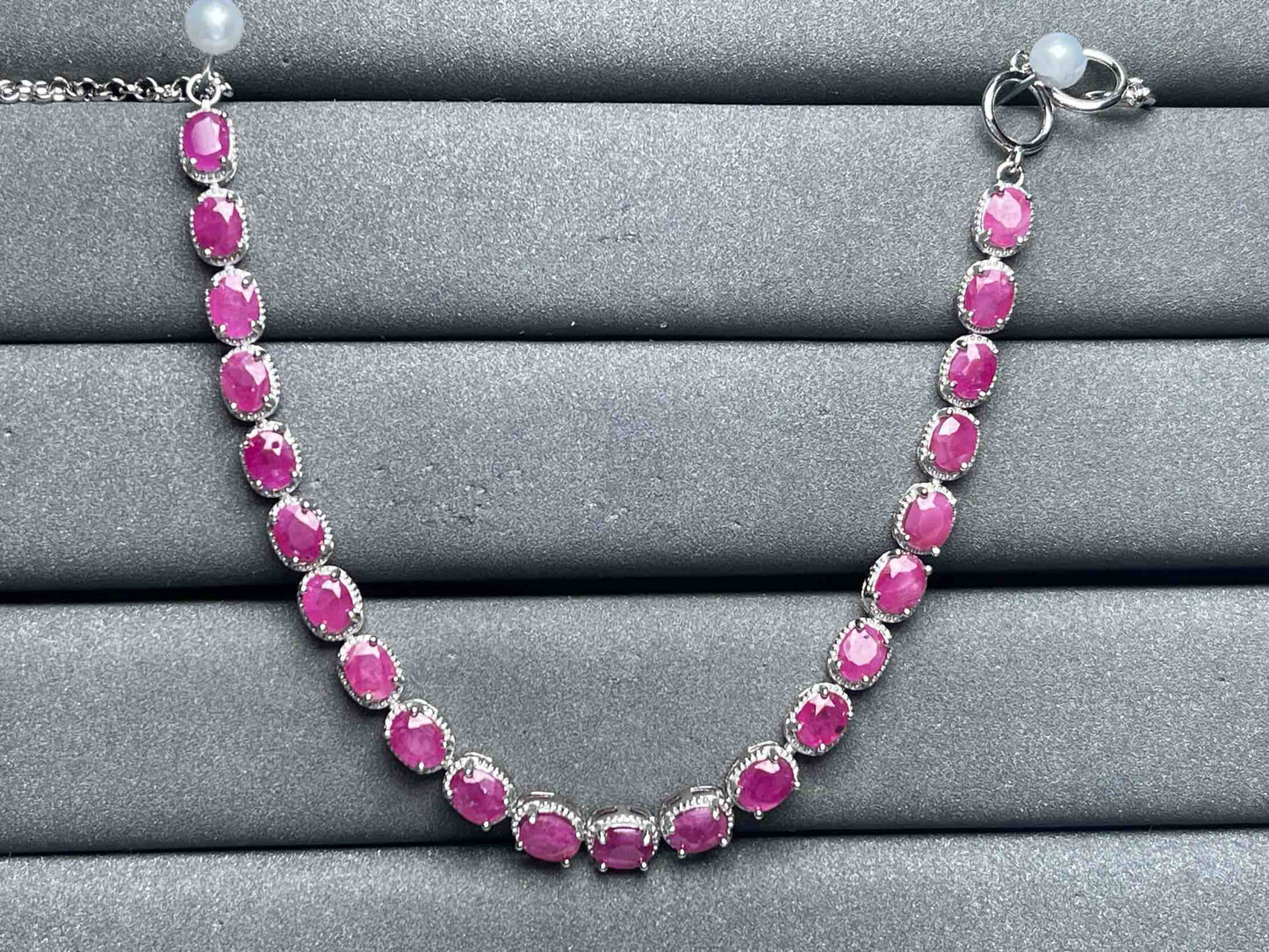 A7107 Ruby Bracelet