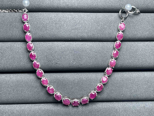 A7107 Ruby Bracelet
