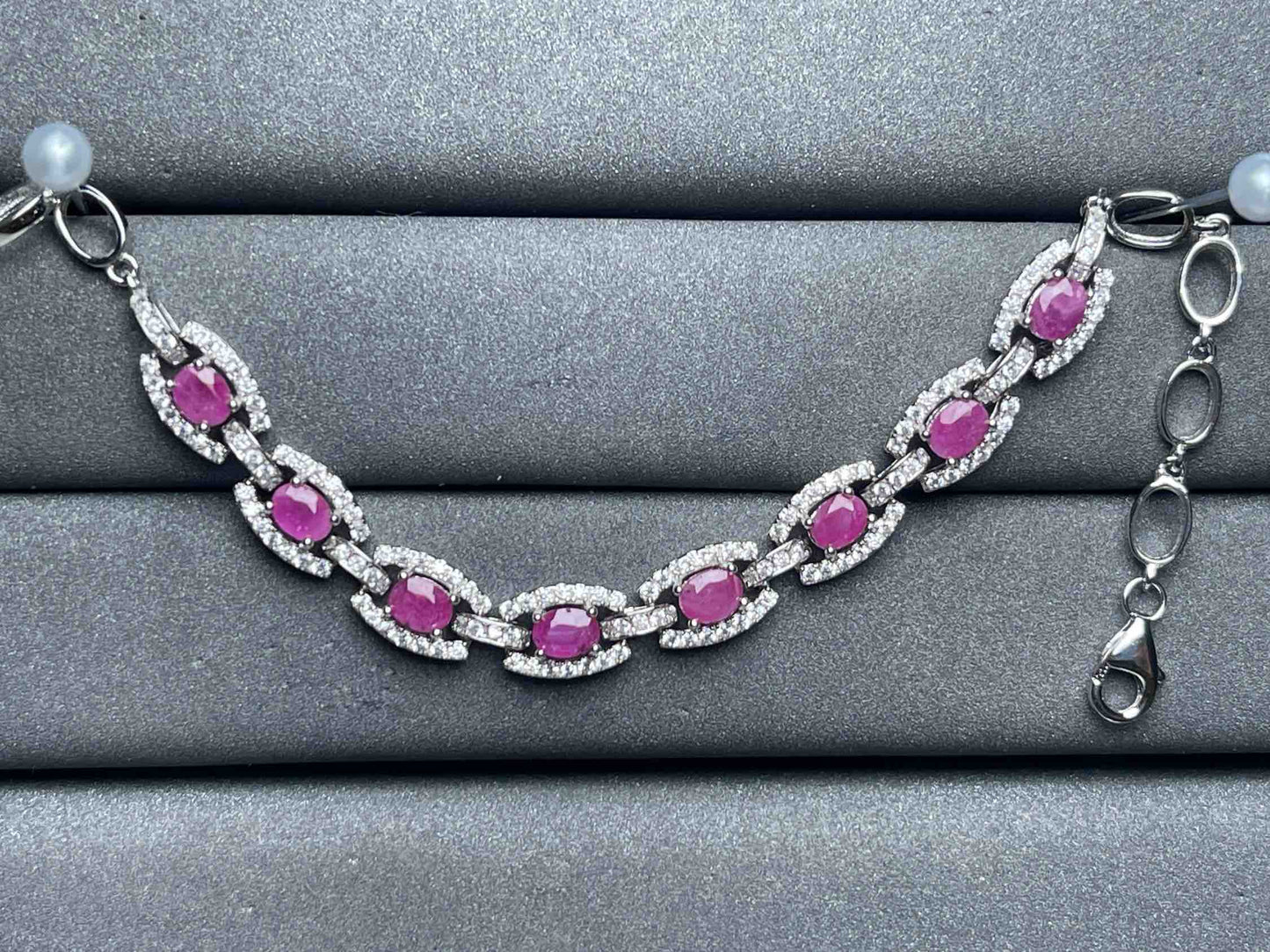 A7108 Ruby Bracelet