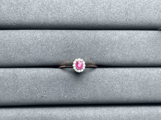 A7114 Ruby Ring