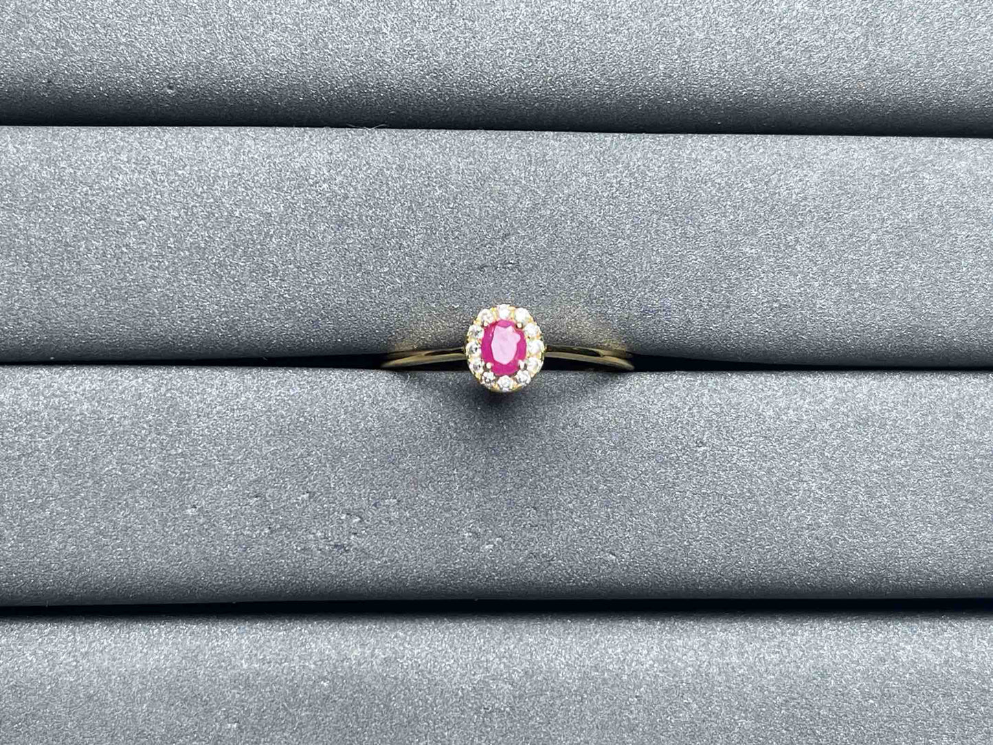 A7115 Ruby Ring