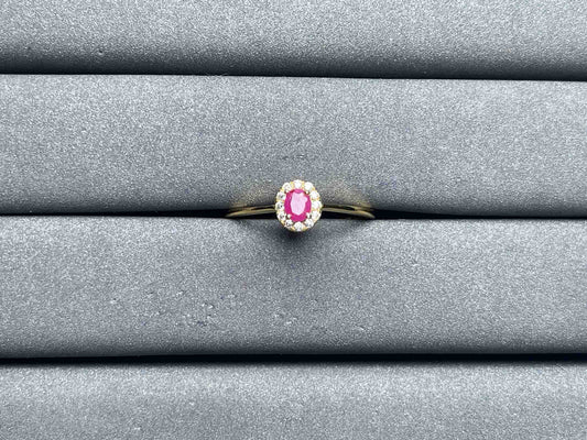 A7115 Ruby Ring