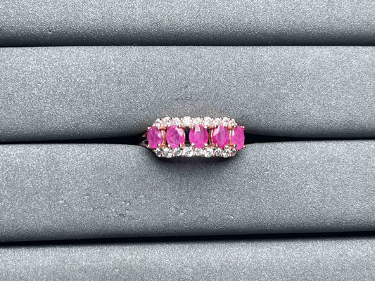 A7116 Ruby Ring