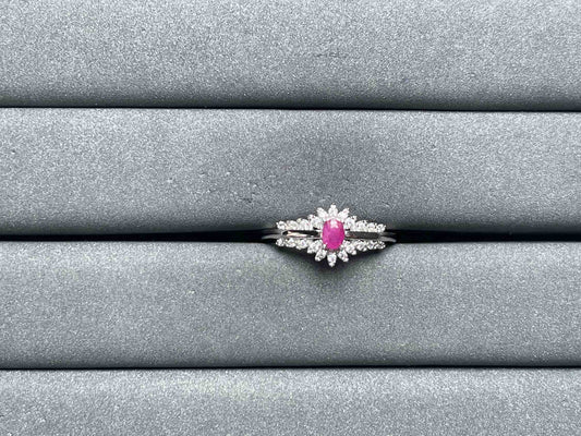 A7148 Ruby Ring