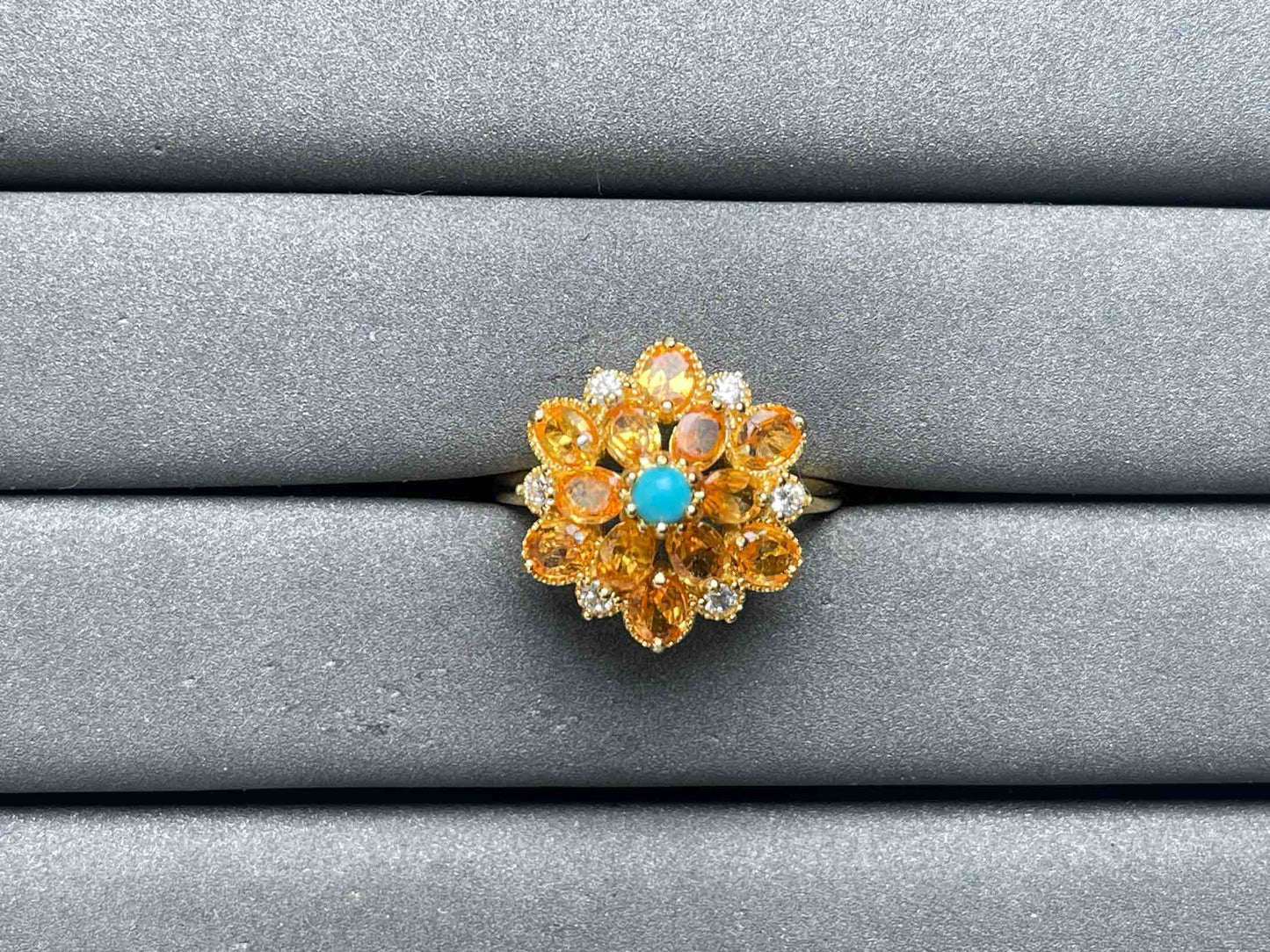 A7159 Turquoise Ring