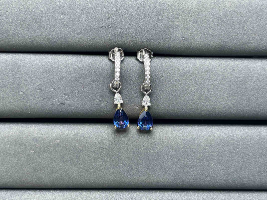 A7163 Topaz Earrings
