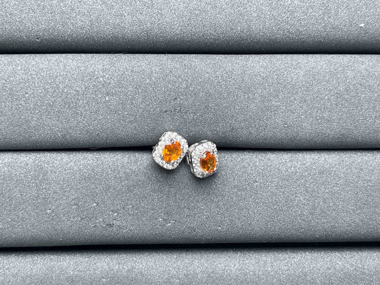 A7172 Sapphire Earrings