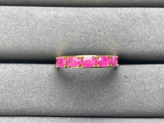A7174 Ruby Ring