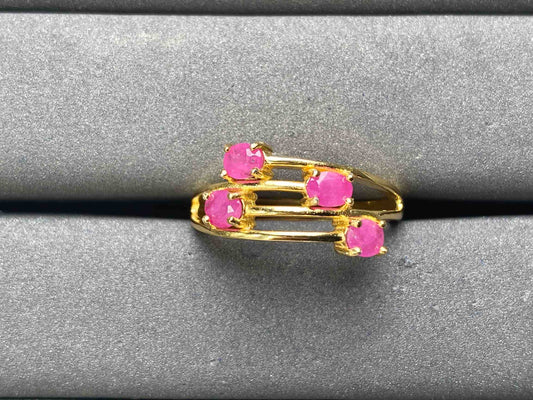 A7175 Ruby Ring