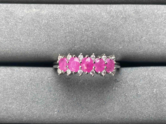 A7177 Ruby Ring