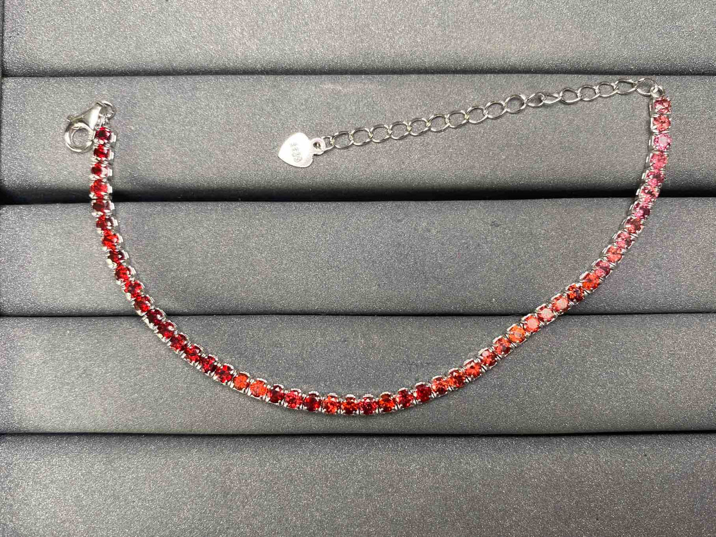 A7191 Garnet Bracelet