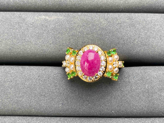 A7193 Ruby Ring
