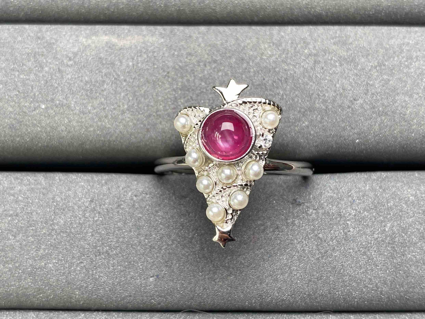 A7210 Star sapphire Ring