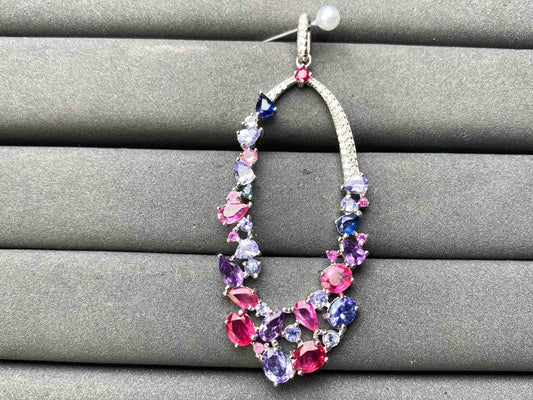 A7218 Ruby Pendant