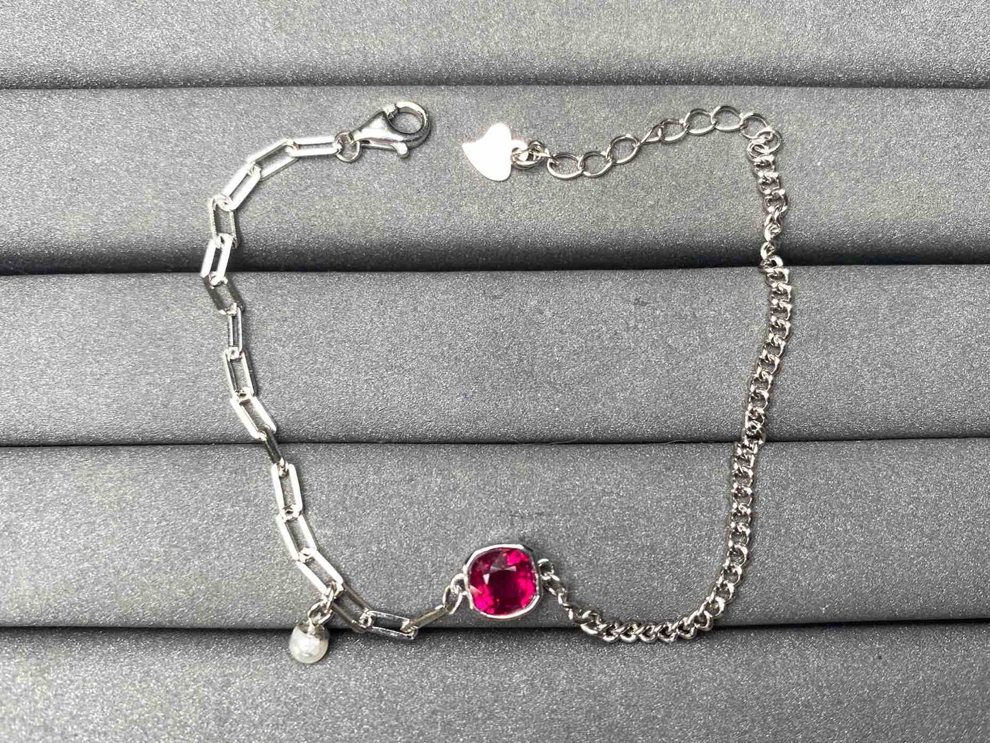 A7223 Rubellite Bracelet