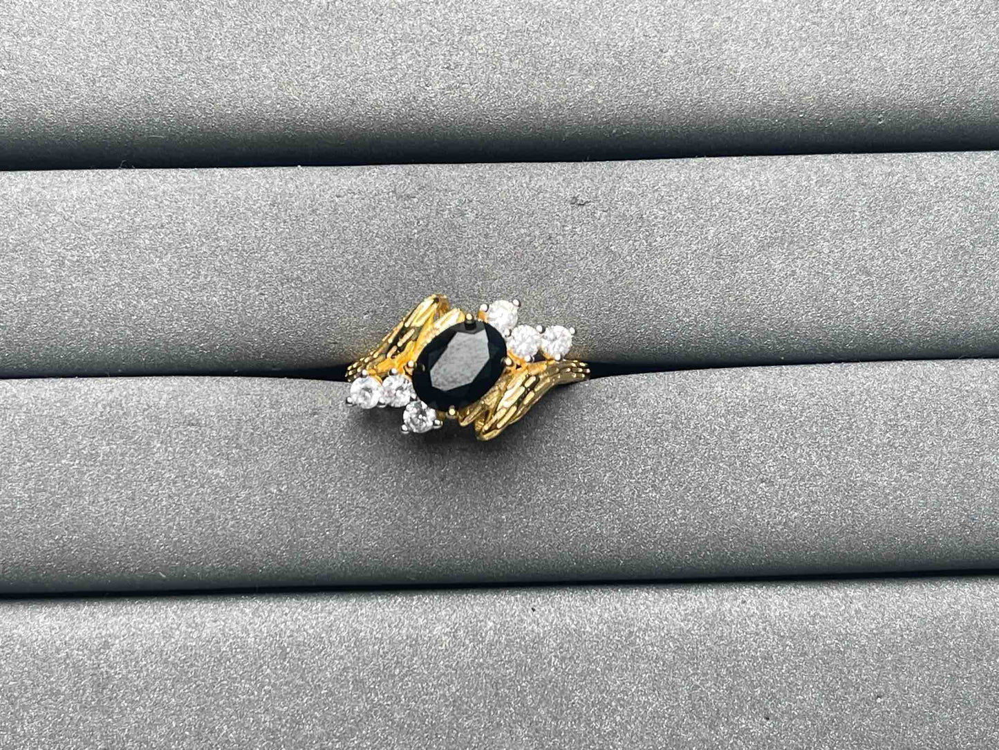 A7243 Black Onyx Ring