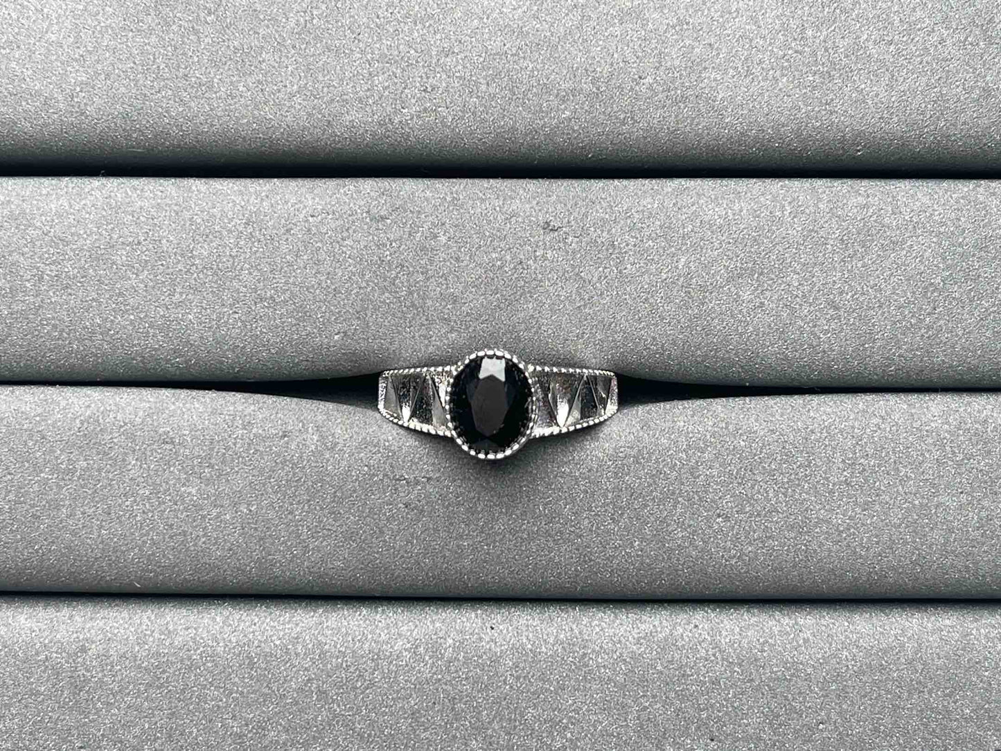 A7247 Black Onyx Ring