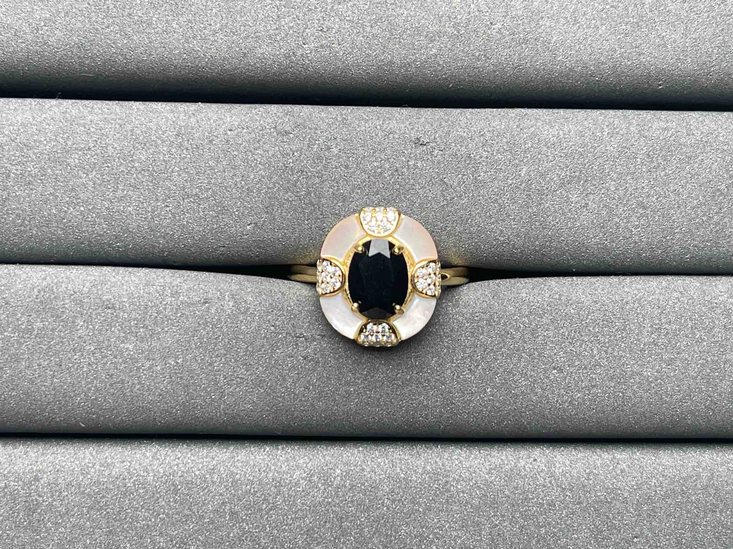 A7248 Black Onyx Ring