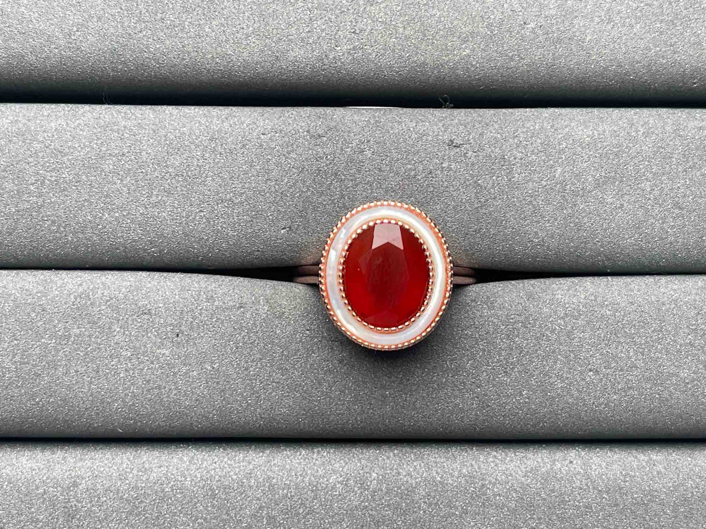 A7254 Carnelian Ring